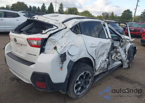 2022 Subaru Crosstrek Premium z USA, uszkodzony, nr VIN JF2GTAEC4NH222730